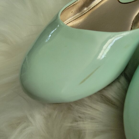 Steve Madden Light Blue Flats - Picture 7 of 7